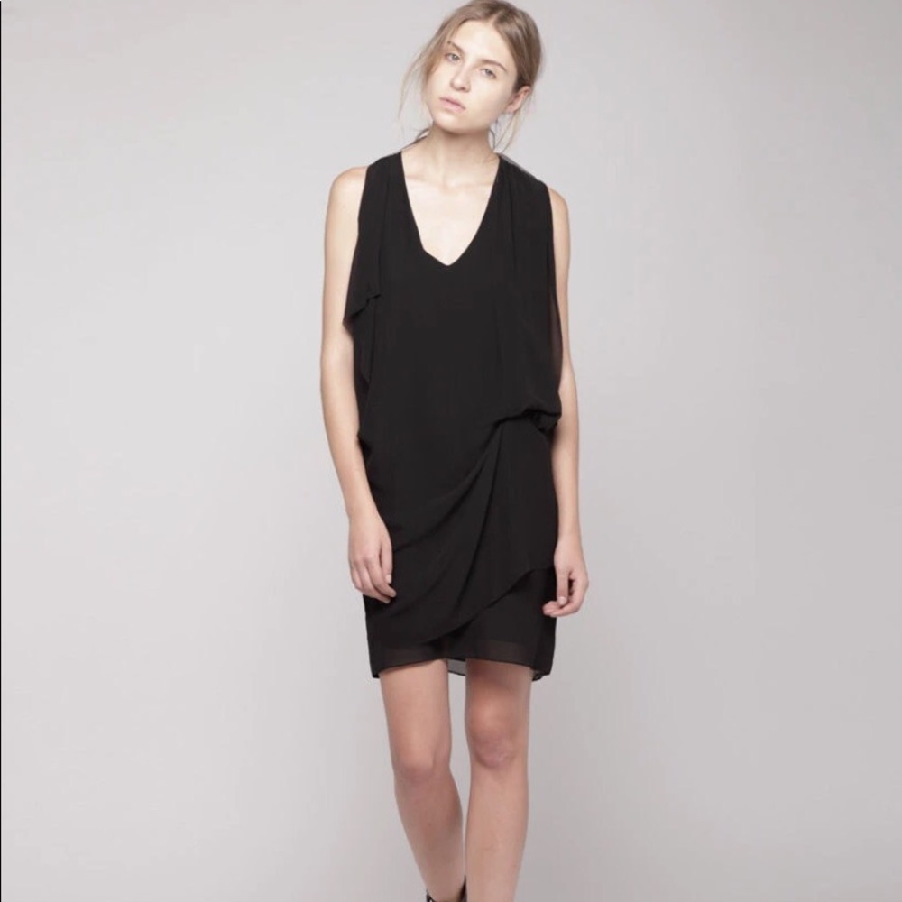 ACNE STUDIOS Mallory Crepe Dress
